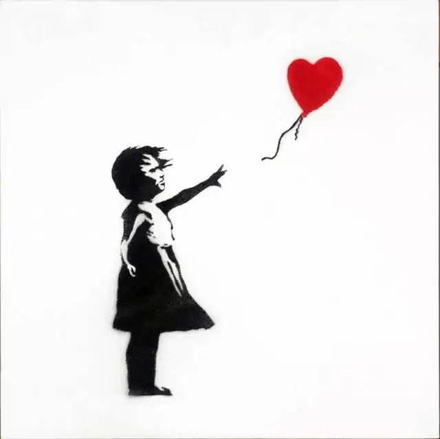 Girl With Red Balloon