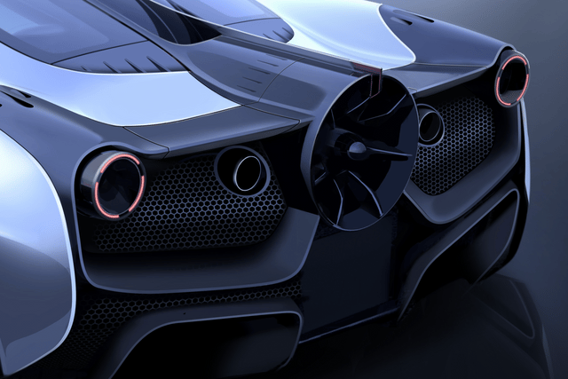 Gordon Murray Automotive T.50