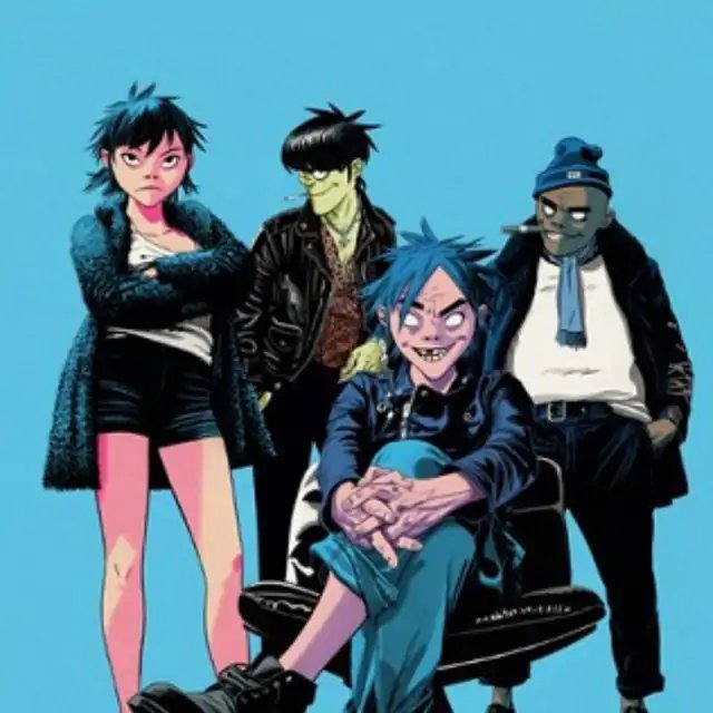 Gorillaz