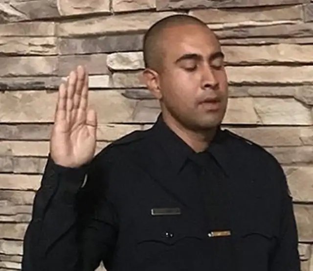 Gregory Casillas (Police Officer)