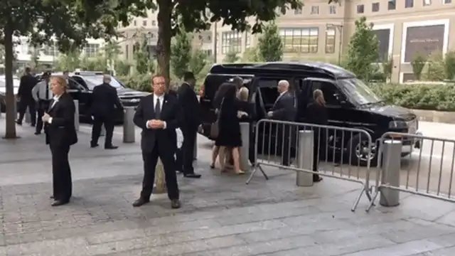 Hillary Clinton Stumble September 11, 2016
