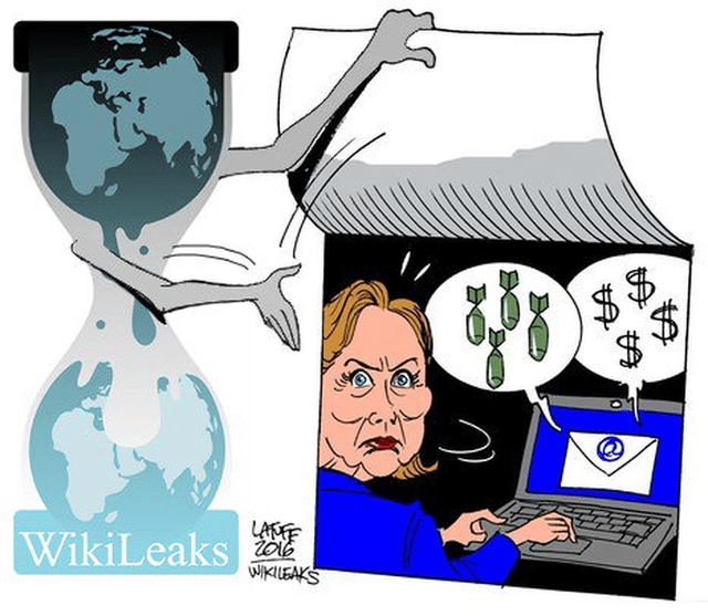 The Hillary Leaks Series of 2016
