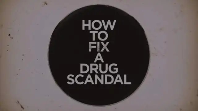 How To Fix A Drug Scandal