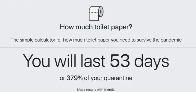 HowMuchToiletPaper