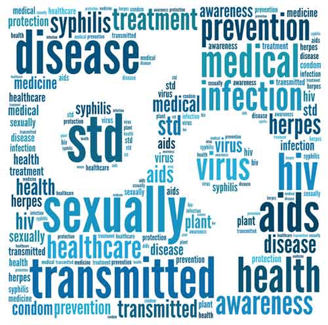 ICD-10: Infections with a predominantly sexual mode of transmission
