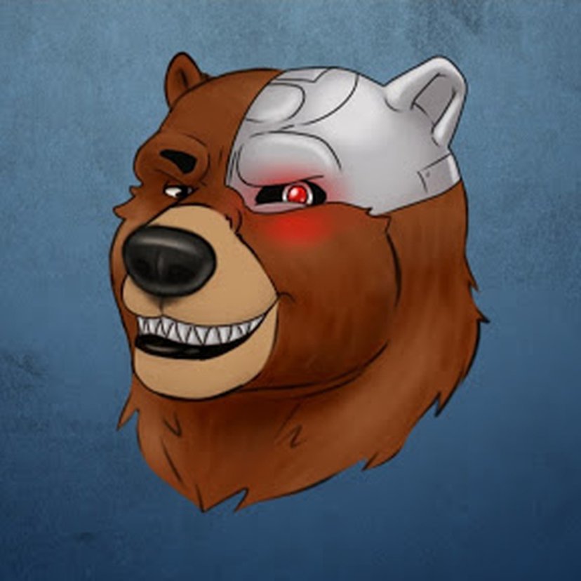 Irate Bear