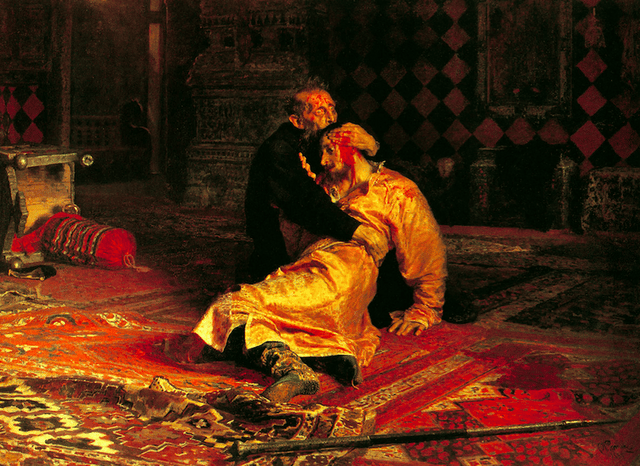 Ivan the Terrible Killing His Son (painting)