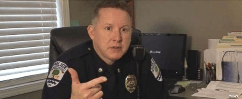 Todd Shaw (Police Officer)