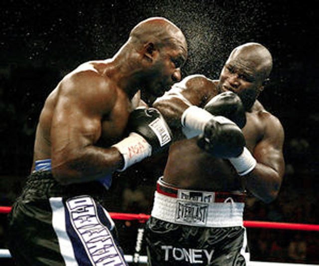 James Toney vs. Evander Holyfield