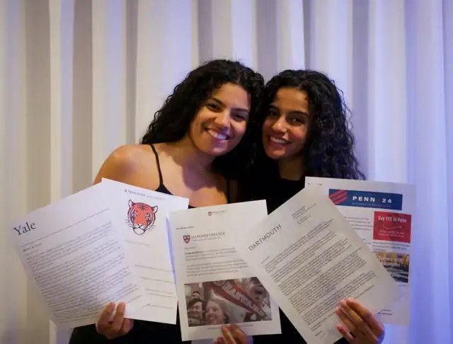 Jessica and Nicole Alexander