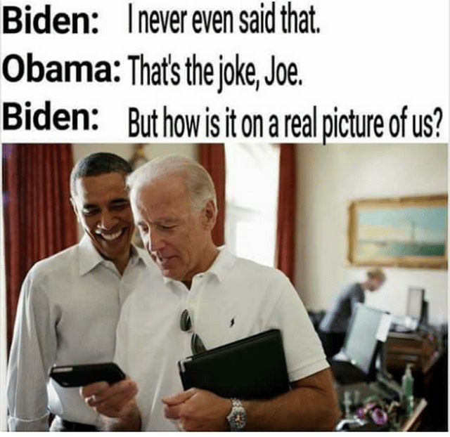 Joe Biden memes