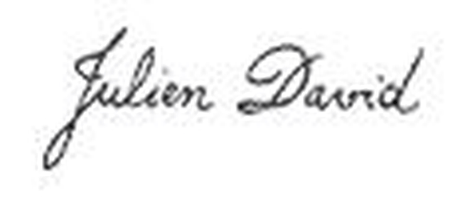 Julien David