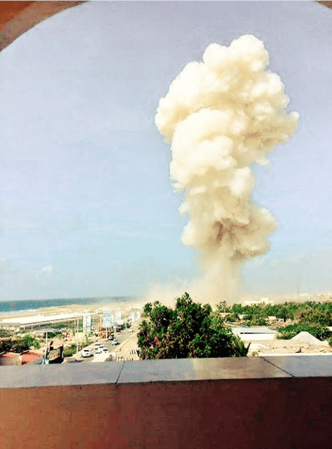 July 2016 Mogadishu Airport bombing