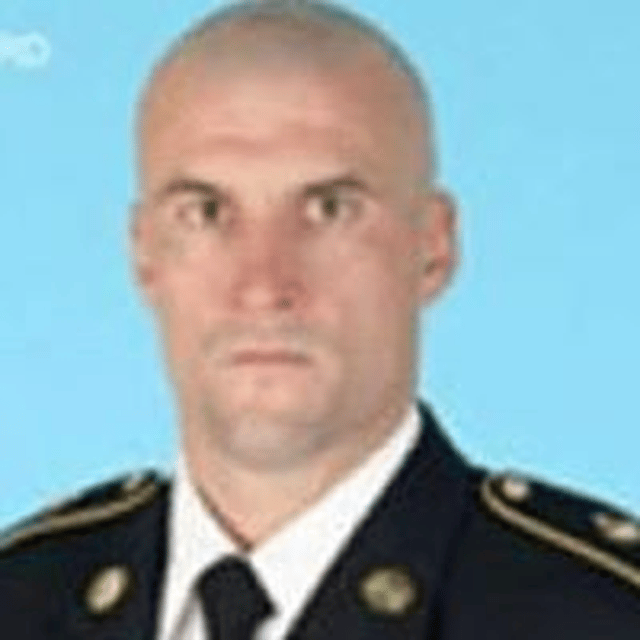 Army SGT. 1st Class Charles Martland