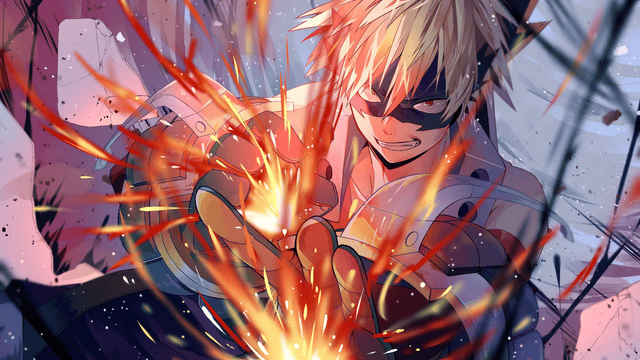 Katsuki Bakugo