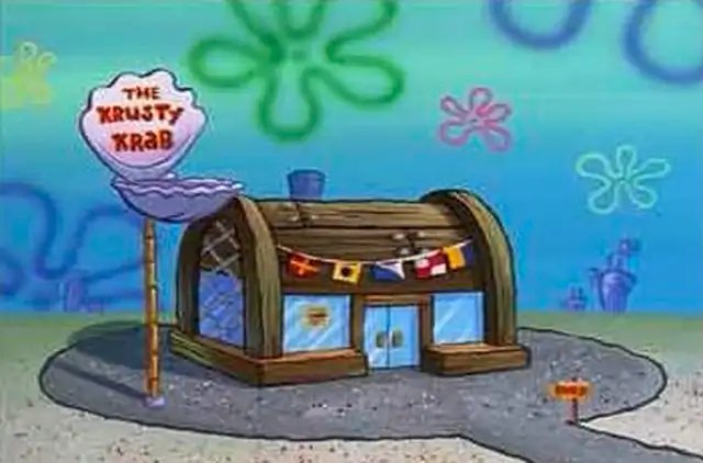 Krusty Krab (Facebook Employment Listing)