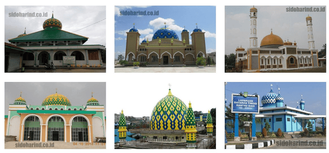 Kubah Masjid Sido Harind