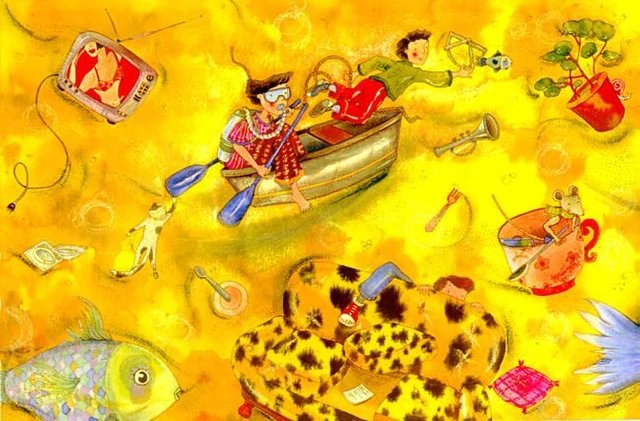 La luz es como el agua (Gabriel García Márquez)