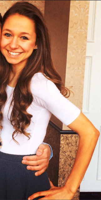 Lili Gagin (Kansas Cheerleader)