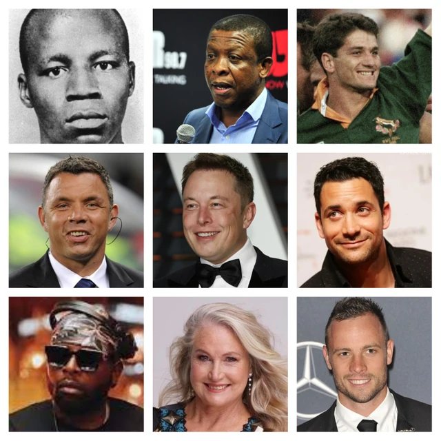 List of famous people from Pretoria(Tshwane), South Africa