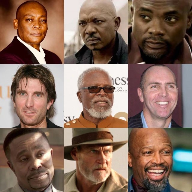 List of actors from South Africa