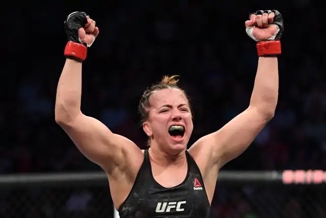 List of Up and Coming UFC Fighters