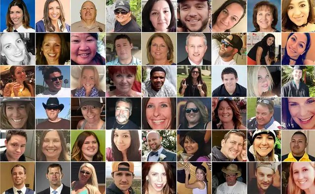 List of Victims of the Mandalay Bay Resort Shooting