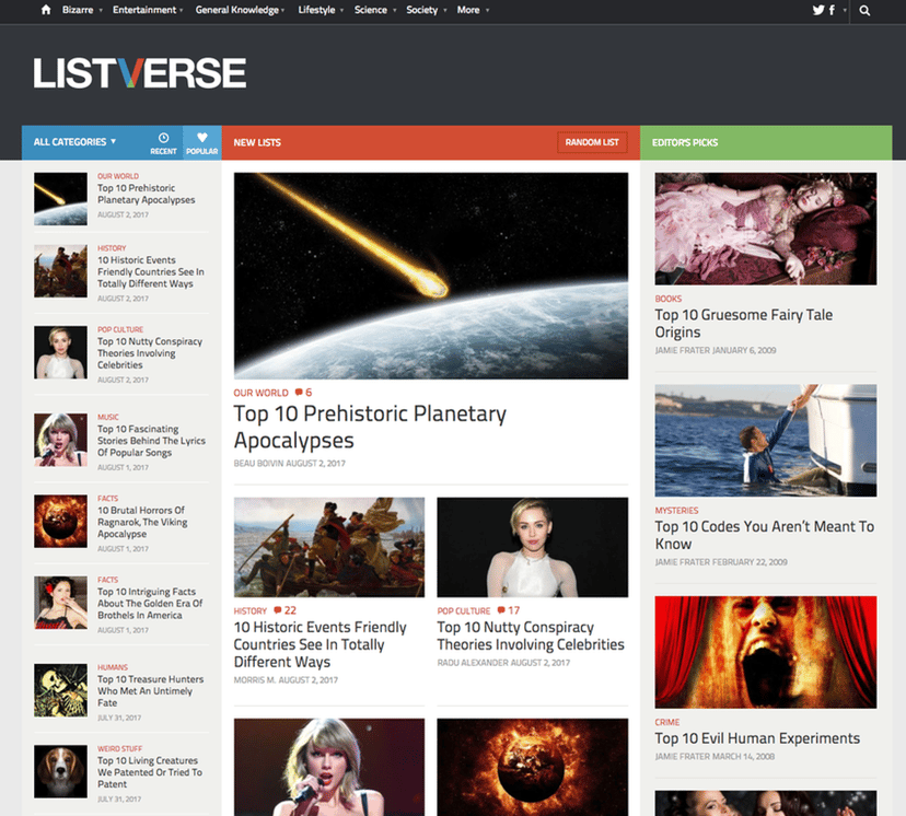 Listverse (website)