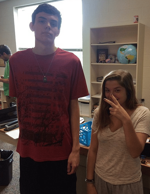 Logan the Tall Teenager