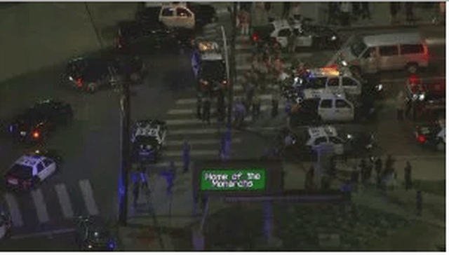 Los Angeles Valley College Shooting November 9, 2016
