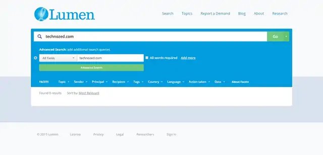 Lumen database