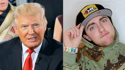 Mac Miller / Donald Trump Beef