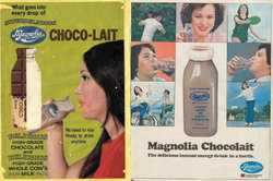 Magnolia Chocolait (in bottles)