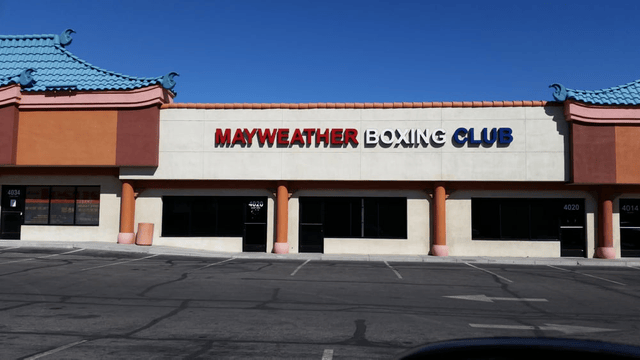 Mayweather Boxing Club