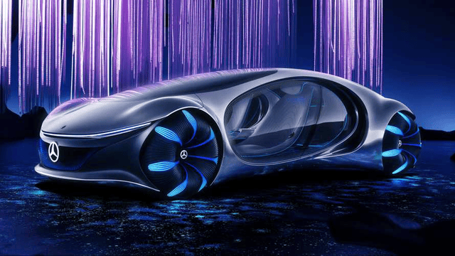 Mercedes-Benz Vision AVTR