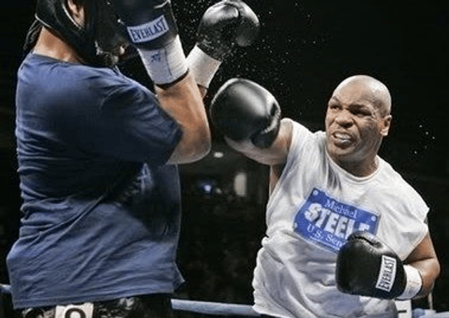 Mike Tyson vs. Corey Williams (Boxing Exhibition)