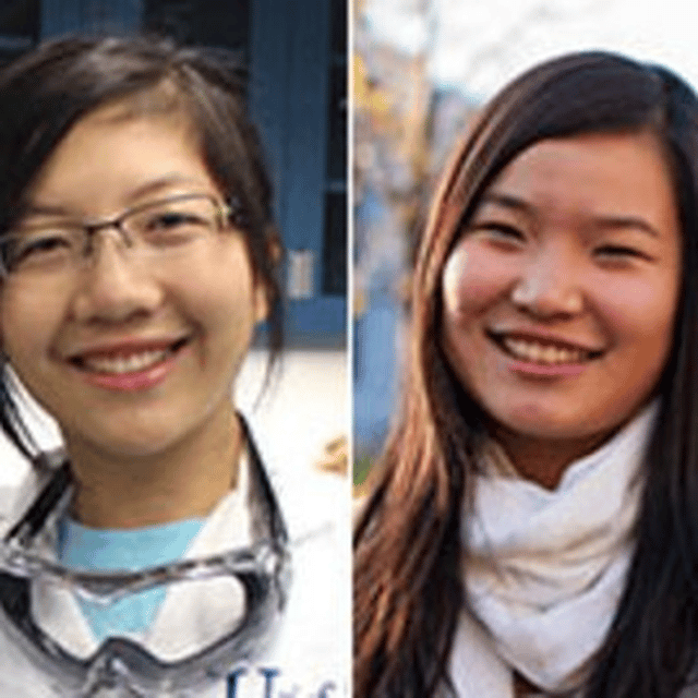 Miranda Wang and Jeanny Yao