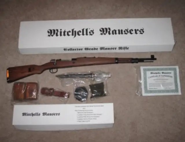 Mitchell's Mausers (Mitchell Manufacturing Corp)