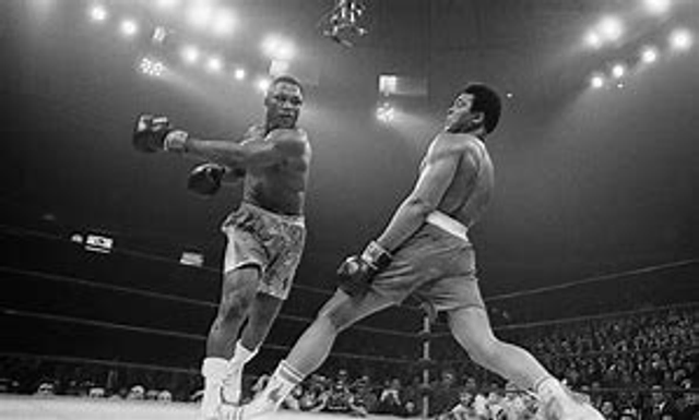 Muhammad Ali vs. Joe Frazier