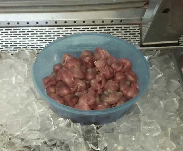 Mullet gizzard