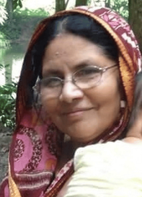 Nazma Khanam
