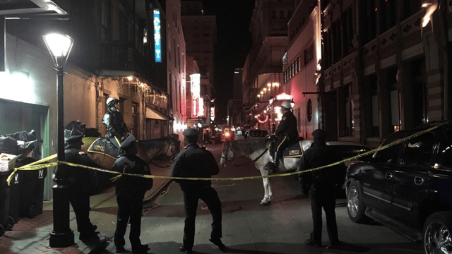 New Orleans Shooting November 27, 2016