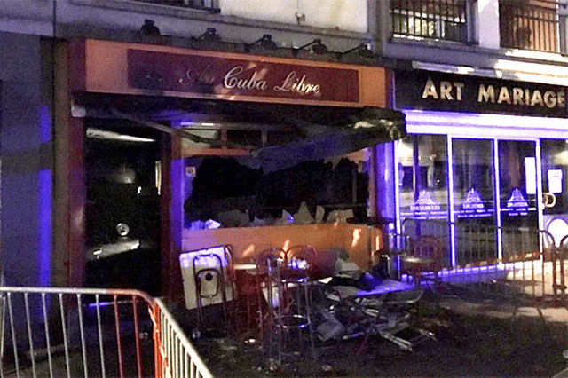 Northern France Bar Fire (August 5th, 2016)