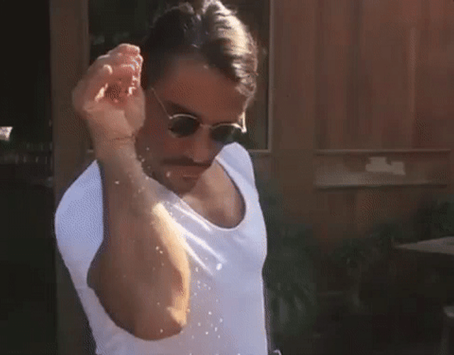 Nusret Gökçe (Salt Bae)
