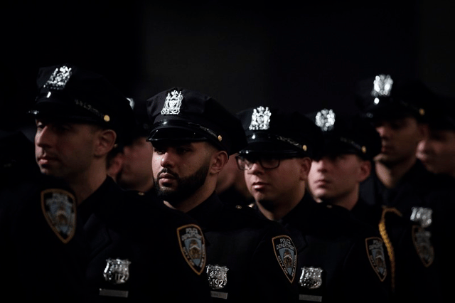 NYPD suicide endemic (2019)