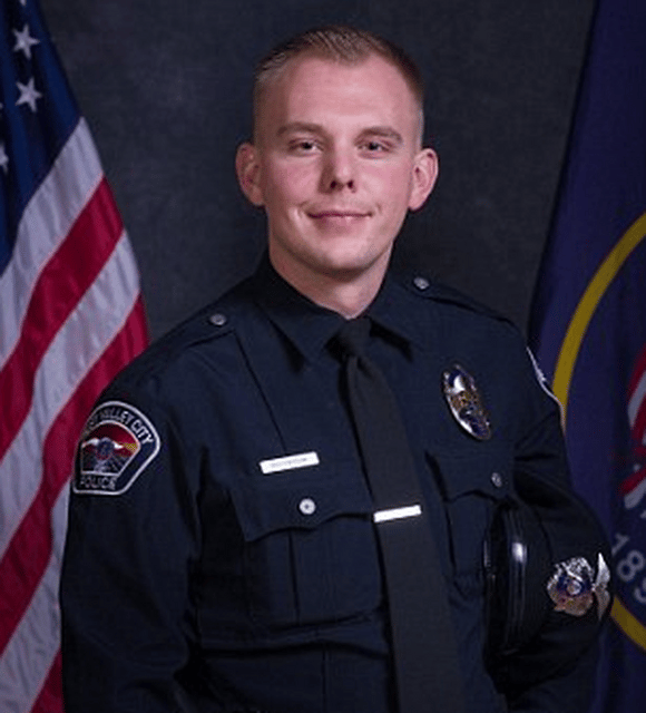 Officer Cody Brotherson (West Valley City, Utah)