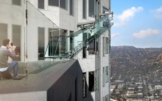 OUE Skyspace Los Angeles