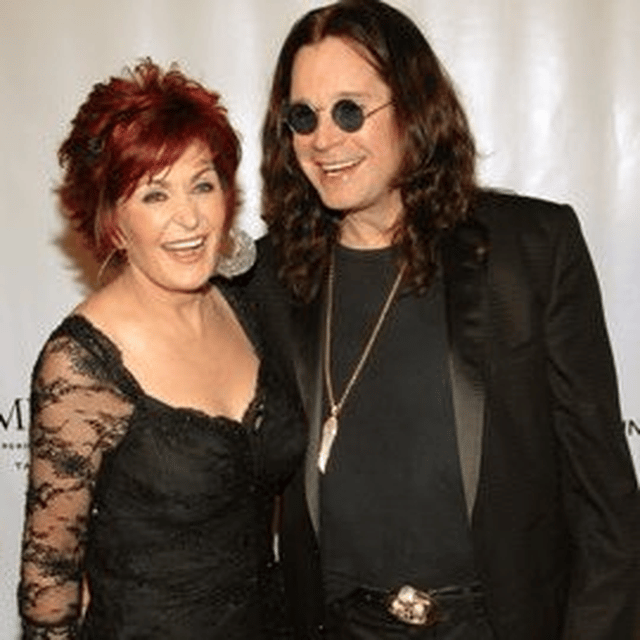 Ozzy & Sharon Osbourne