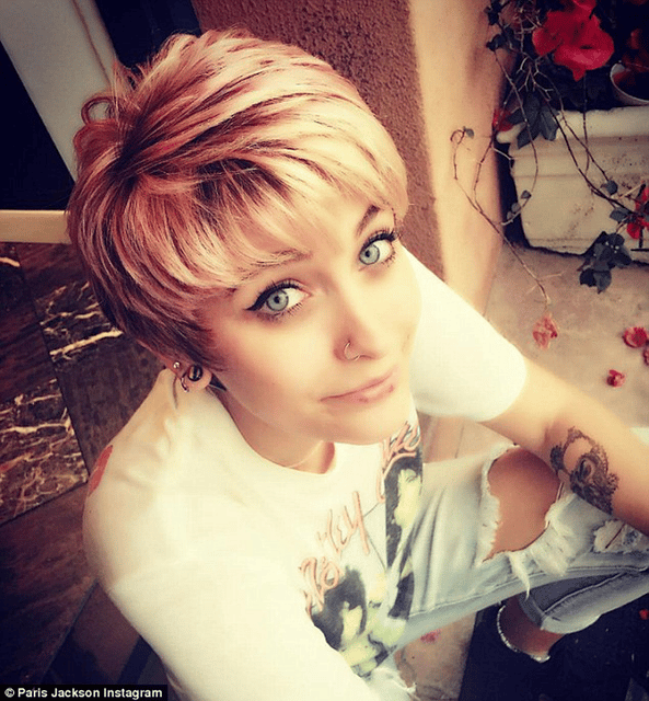 Paris Jackson (actress)