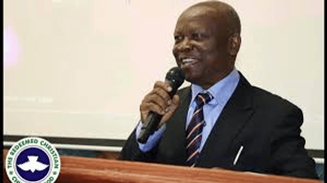 Pastor Elijah OluwaKayode Daramola